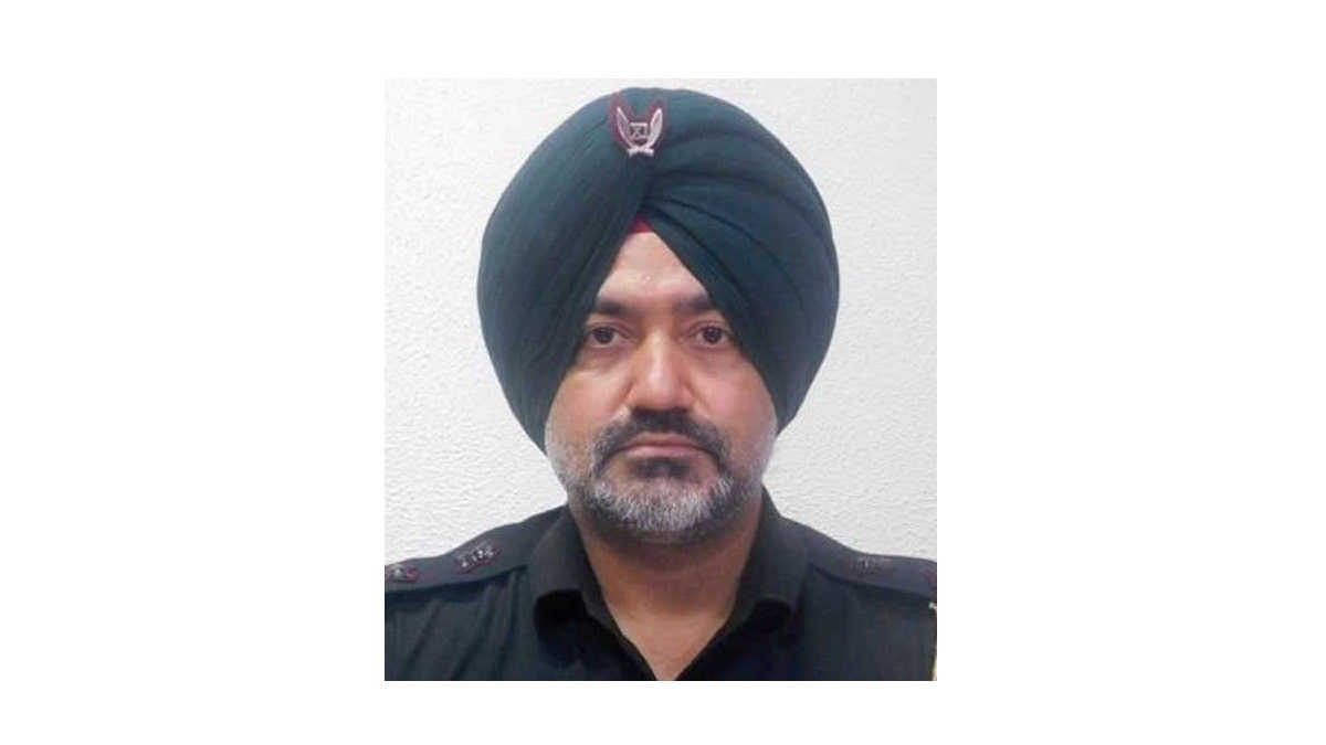 Lt Col Harjinder Singh