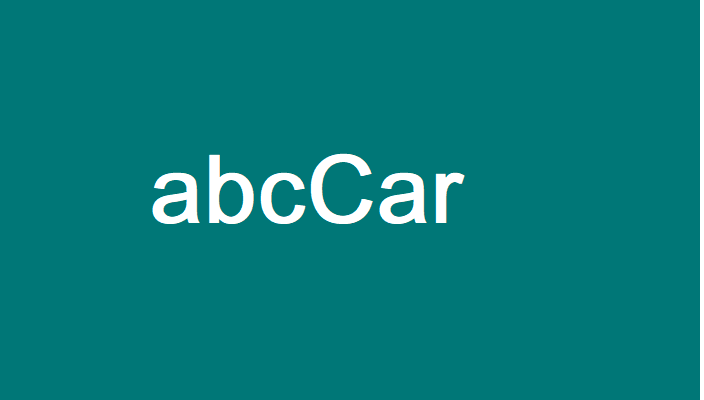 abcCar